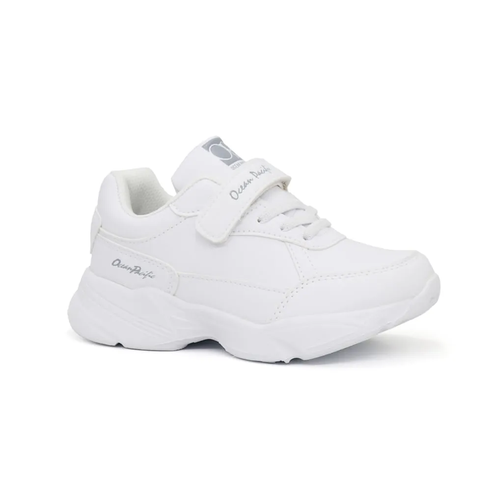 Zapatillas Escolares  para Niños Ocean Pacific CLYDE/N24 Blanco