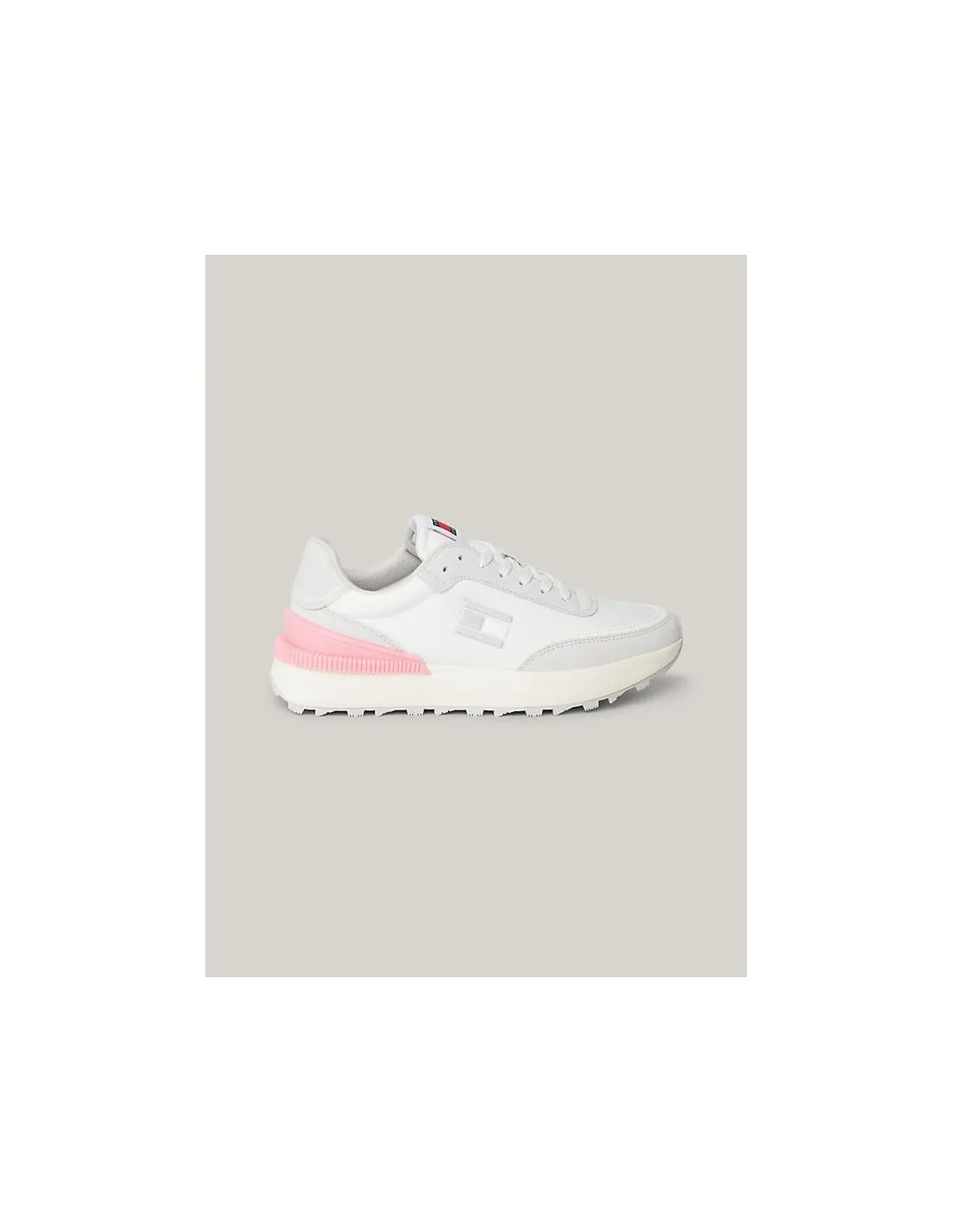 Zapatillas essential con mezcla de texturas de Tommy Jeans