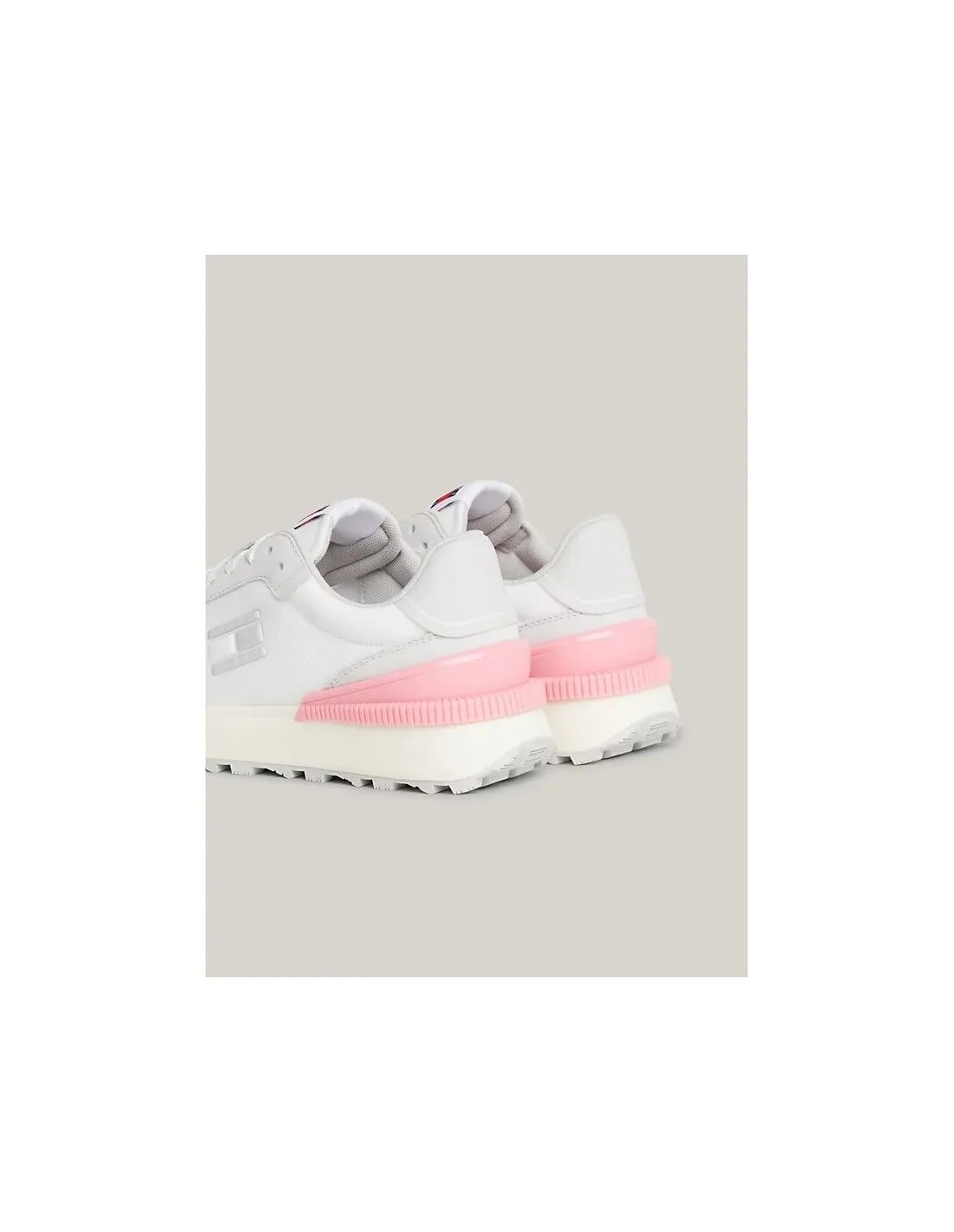 Zapatillas essential con mezcla de texturas de Tommy Jeans