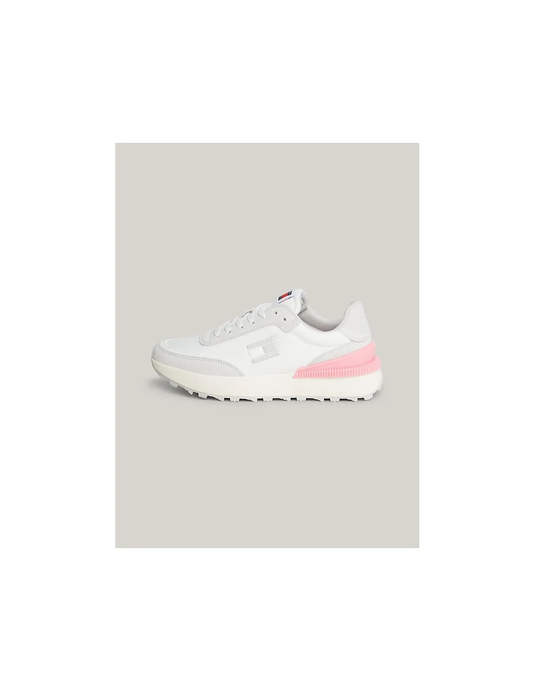 Zapatillas essential con mezcla de texturas de Tommy Jeans