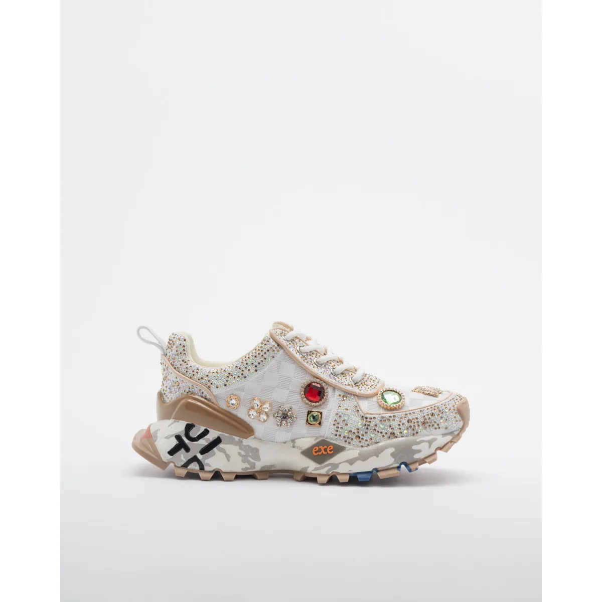 ZAPATILLAS EXé SY246 BEIGE