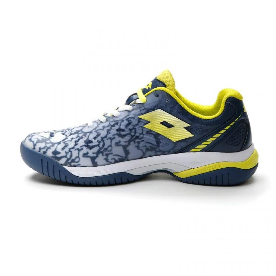 Zapatillas Lotto Superrapida 200 III Azul Denim Blanco Mujer | Lotto