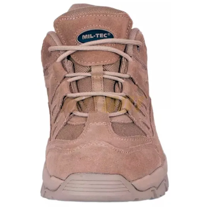 Zapatillas MILTEC Squad coyote