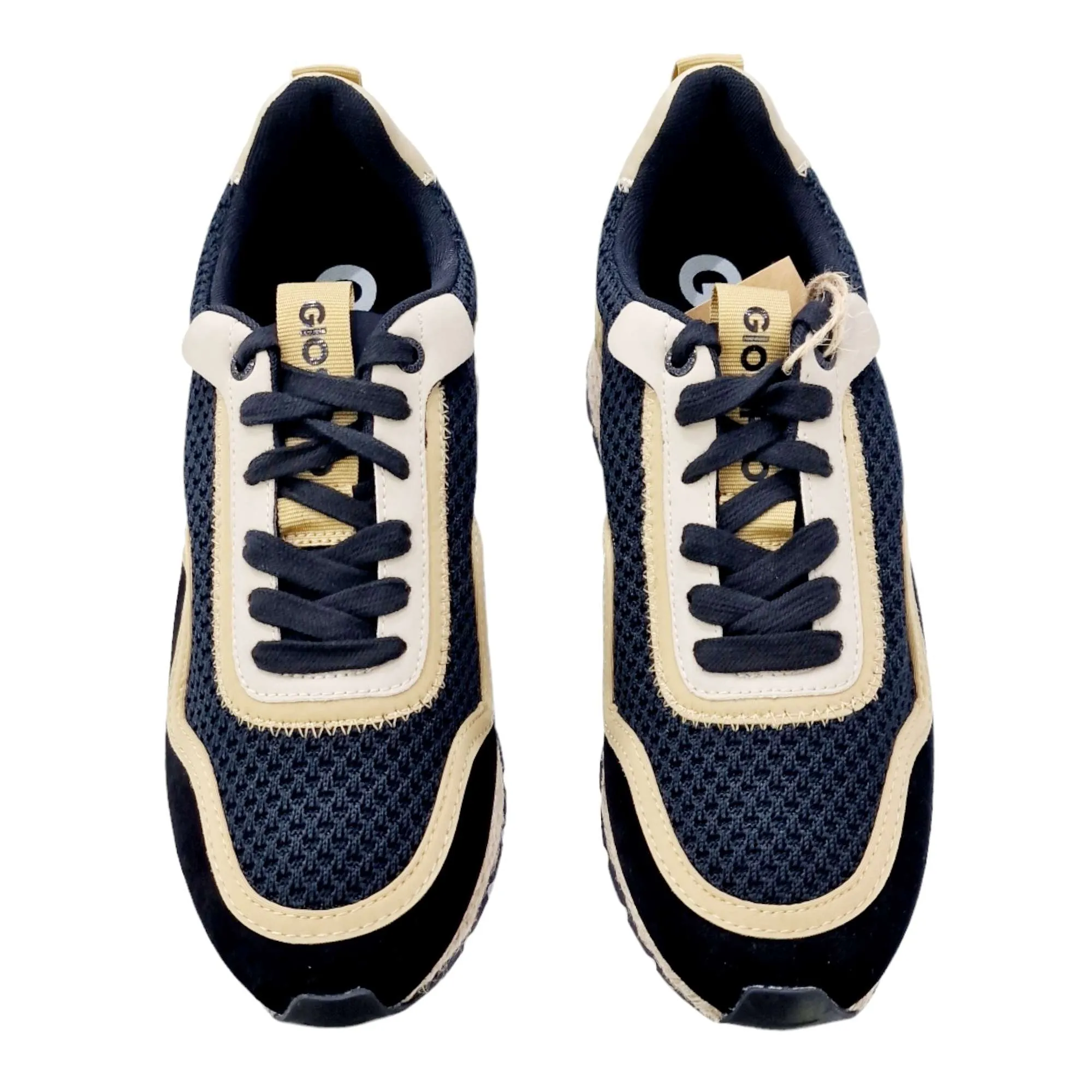ZAPATILLAS MUJER GIOSEPPO SUELA YUTE NEGRO