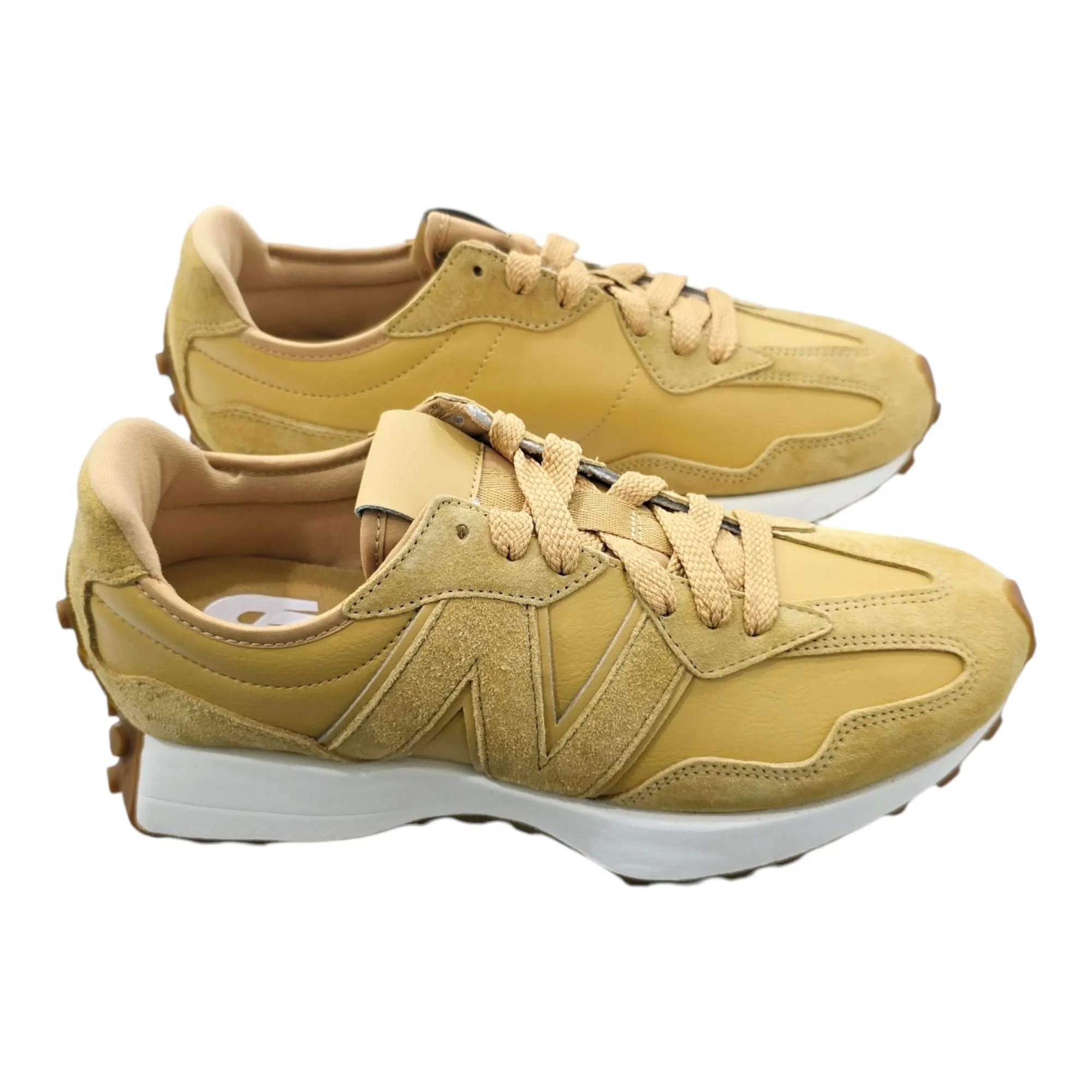 ZAPATILLAS NEW BALANCE HOMBRE U327LJ AMARILLO