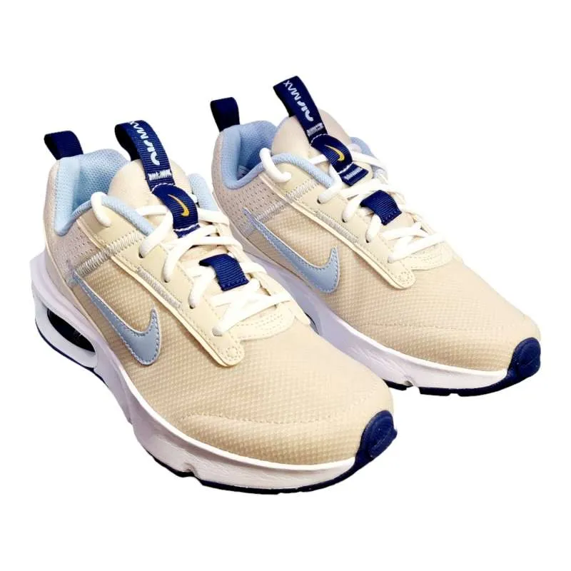 ZAPATILLAS NIKE MUJER AIR MAX INTRLK LITE (GS) BEIGE