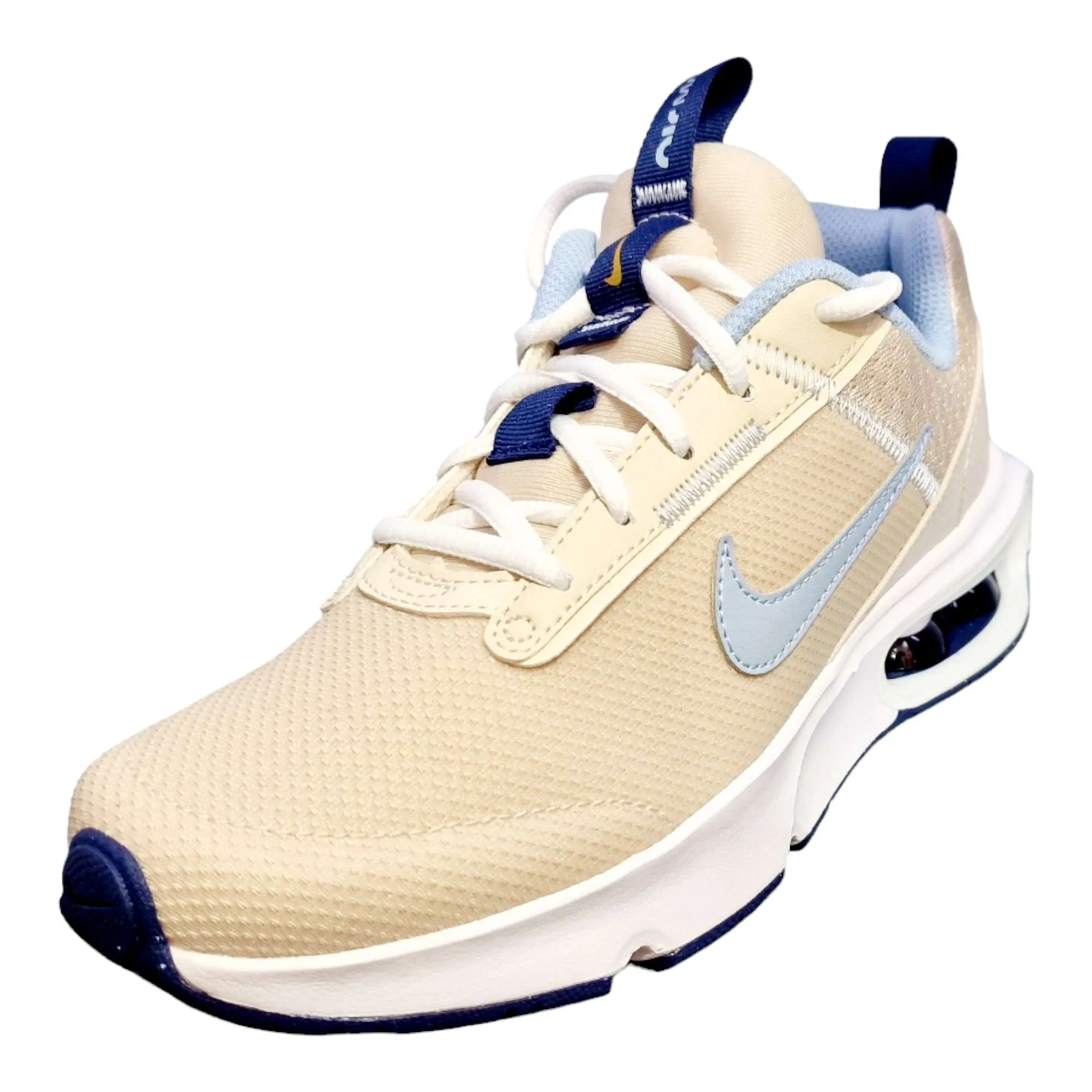 ZAPATILLAS NIKE MUJER AIR MAX INTRLK LITE (GS) BEIGE