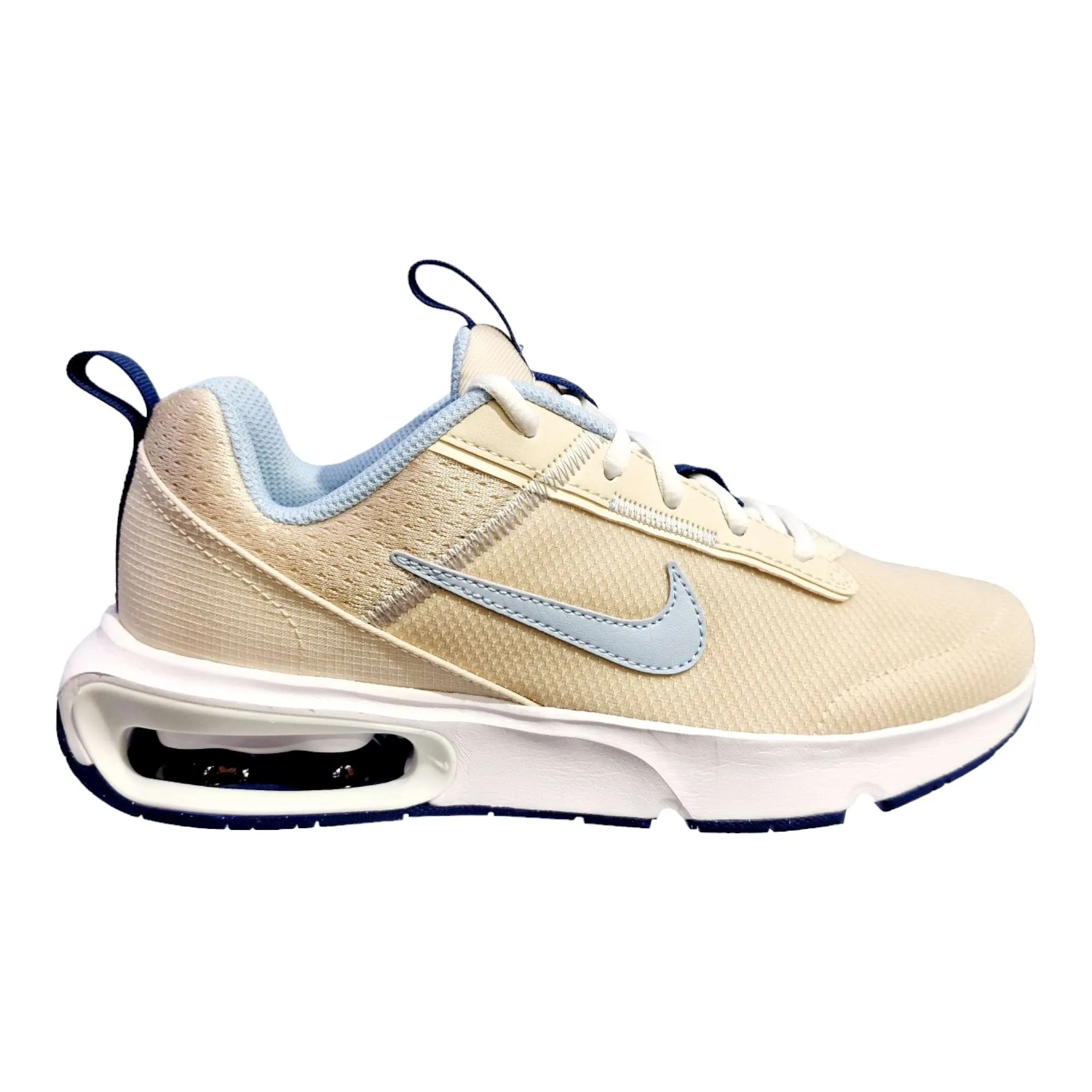 ZAPATILLAS NIKE MUJER AIR MAX INTRLK LITE (GS) BEIGE