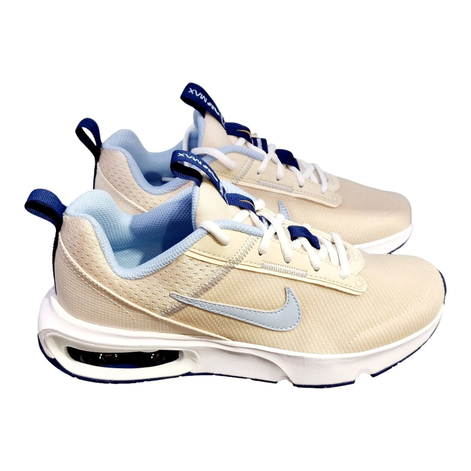 ZAPATILLAS NIKE MUJER AIR MAX INTRLK LITE (GS) BEIGE
