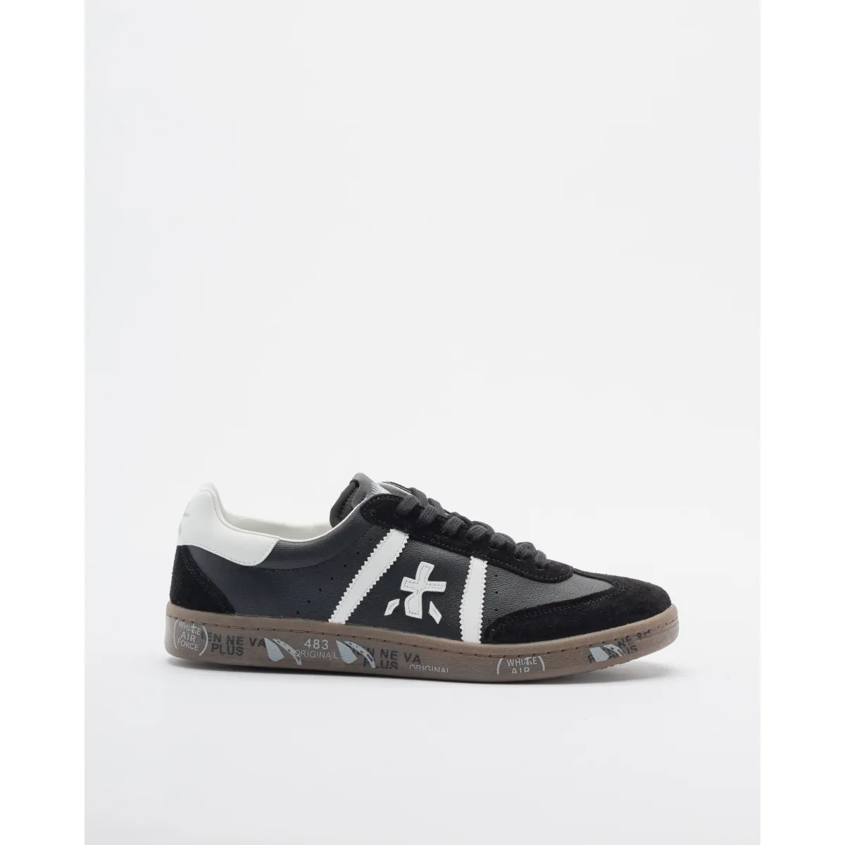 Zapatillas Premiata Bonnie 6901 Negro