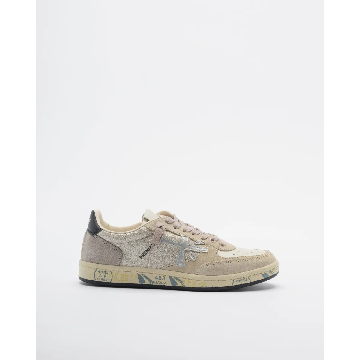 Zapatillas Premiata Bskt Clayd 6927 Dorado