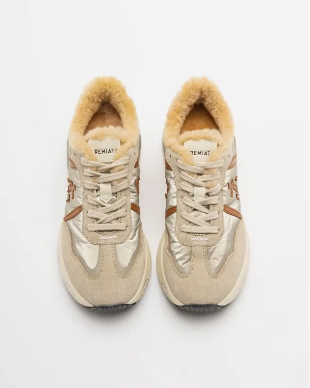 Zapatillas Premiata CASSIE 6569M Beige