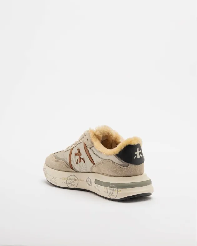 Zapatillas Premiata CASSIE 6569M Beige
