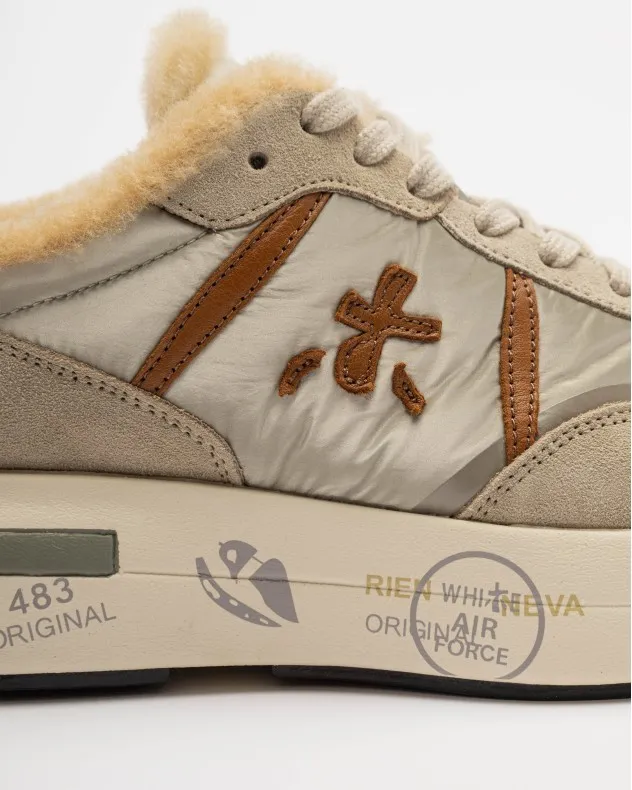 Zapatillas Premiata CASSIE 6569M Beige