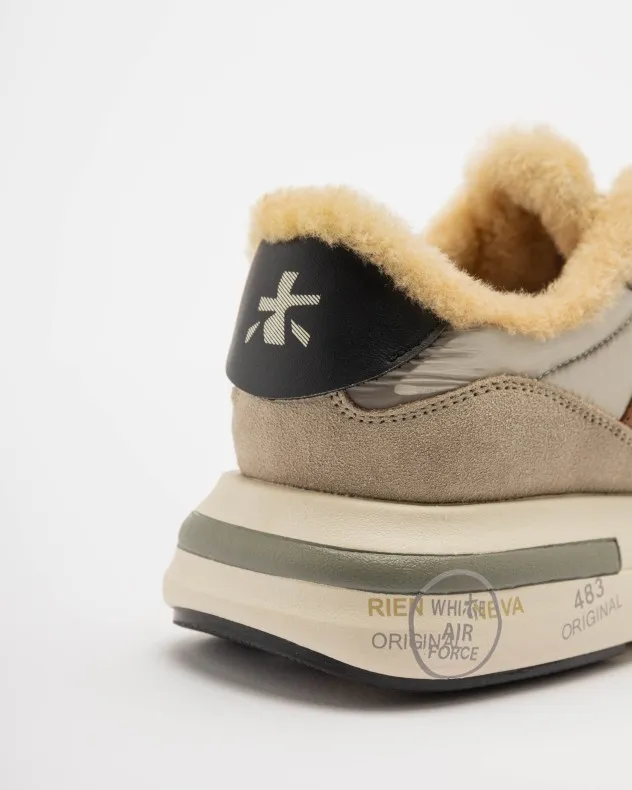 Zapatillas Premiata CASSIE 6569M Beige
