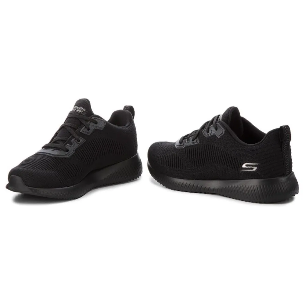 ZAPATILLAS SKECHERS BOBS SQUAD TOUGH TALK NEGRO  32504BBK