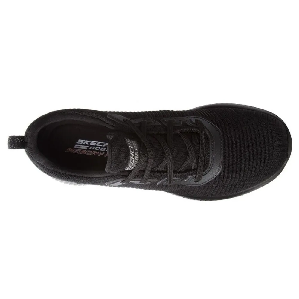 ZAPATILLAS SKECHERS BOBS SQUAD TOUGH TALK NEGRO  32504BBK