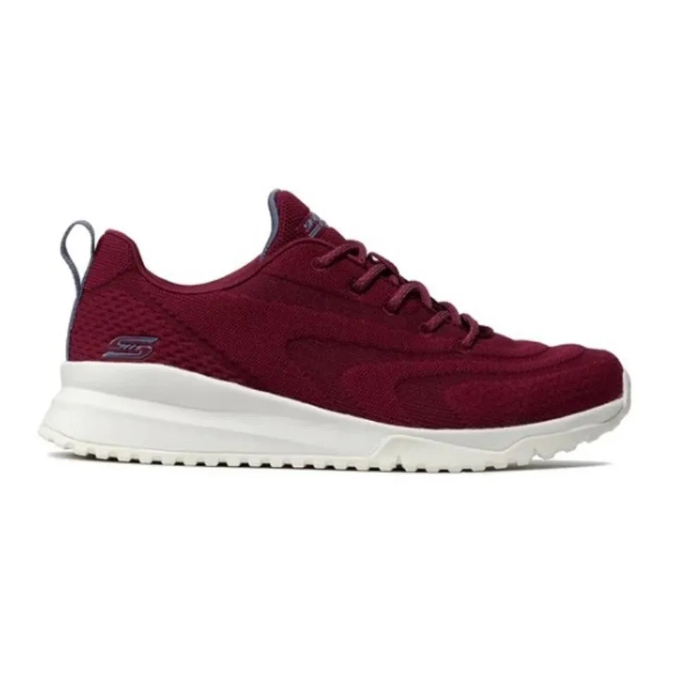 ZAPATILLAS SKECHERS BOSS SQUAD BORDO 117187BURG
