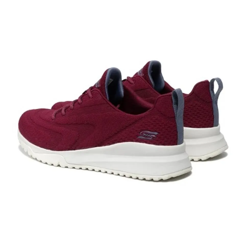ZAPATILLAS SKECHERS BOSS SQUAD BORDO 117187BURG