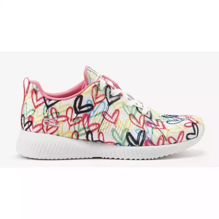 ZAPATILLAS SKECHERS JGOLDCROWN BOBS SPORT SQUAD STARRY 117092WMLT