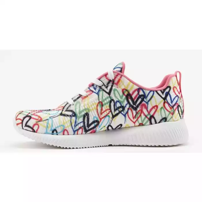 ZAPATILLAS SKECHERS JGOLDCROWN BOBS SPORT SQUAD STARRY 117092WMLT