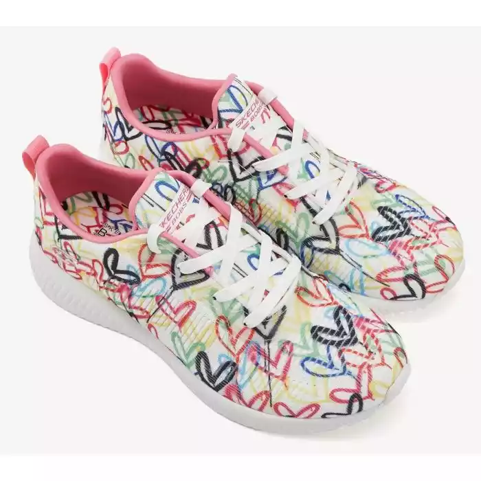 ZAPATILLAS SKECHERS JGOLDCROWN BOBS SPORT SQUAD STARRY 117092WMLT