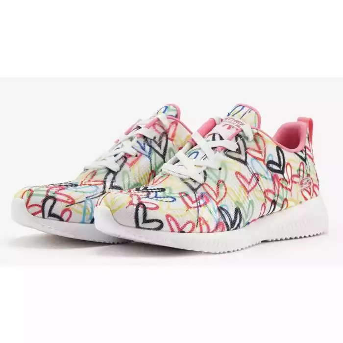 ZAPATILLAS SKECHERS JGOLDCROWN BOBS SPORT SQUAD STARRY 117092WMLT
