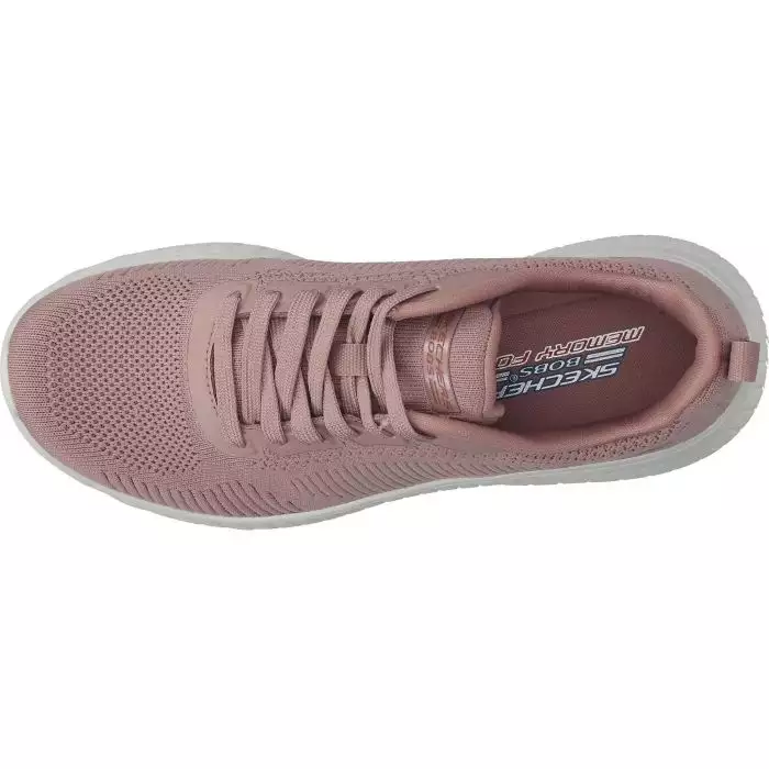 ZAPATILLAS SKECHERS WM BOBS SQUAD CHAOS FACE 117209BLSH
