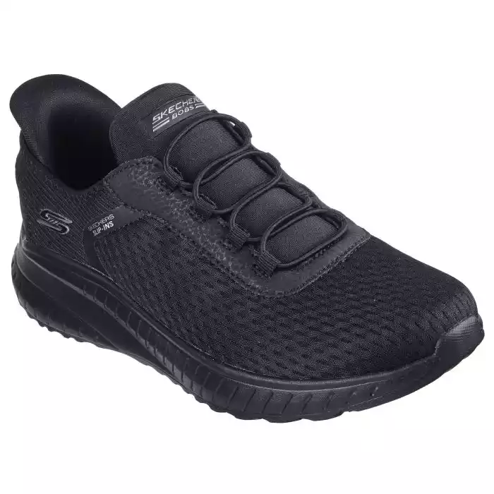 ZAPATILLAS SKECHERS WM SLIPINS BOB SPORT SQUAD 117504BBK