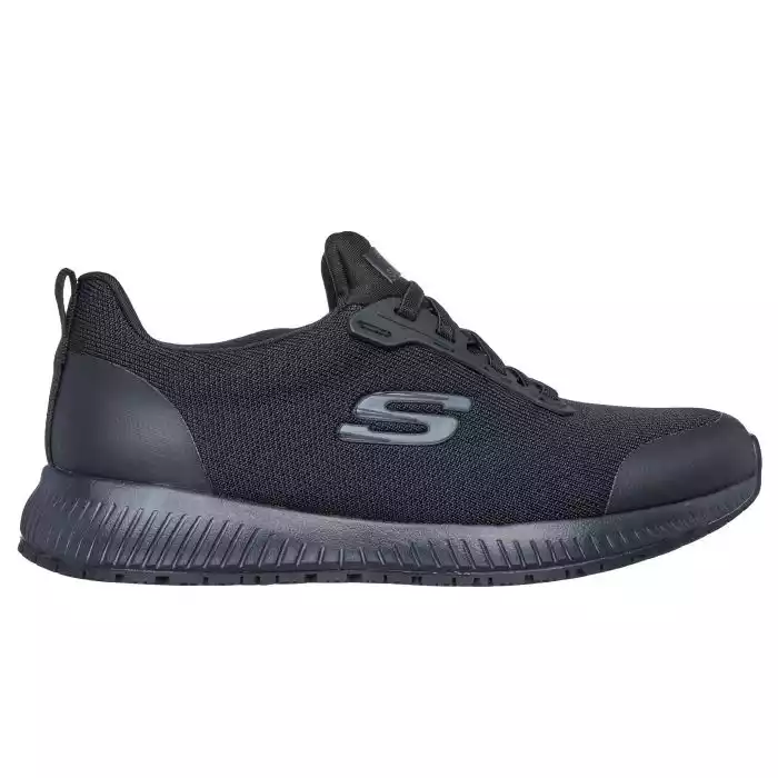 ZAPATILLAS SKECHERS WM WORK SQUAD 77222ECBLK