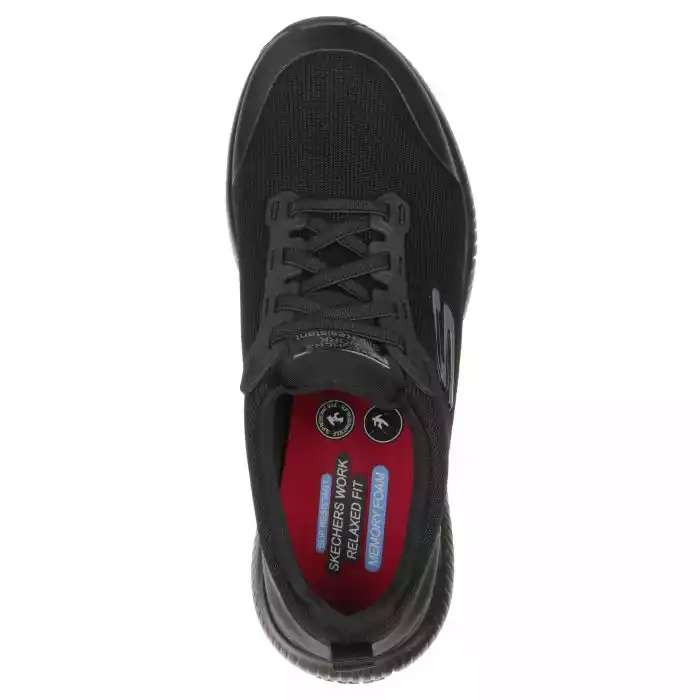 ZAPATILLAS SKECHERS WM WORK SQUAD 77222ECBLK