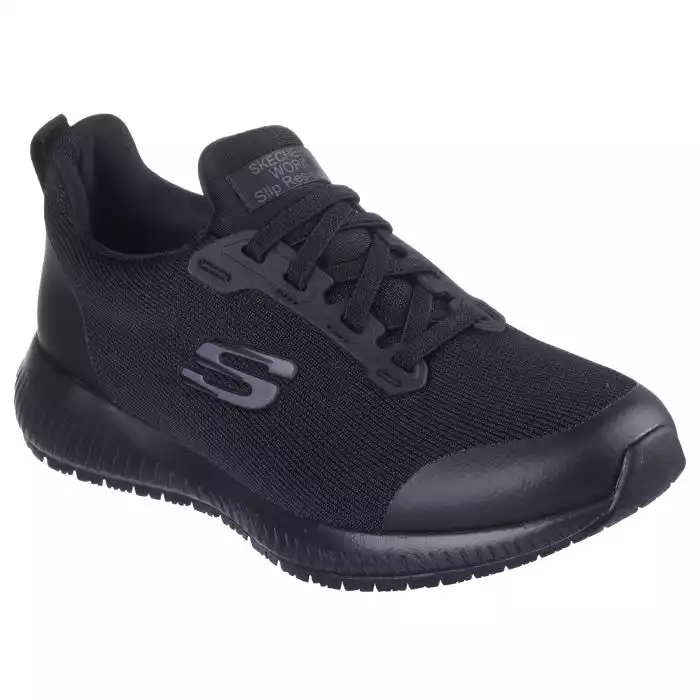 ZAPATILLAS SKECHERS WM WORK SQUAD 77222ECBLK