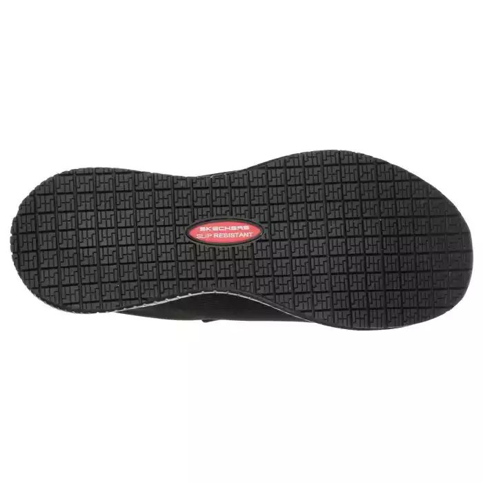 ZAPATILLAS SKECHERS WM WORK SQUAD 77222ECBLK