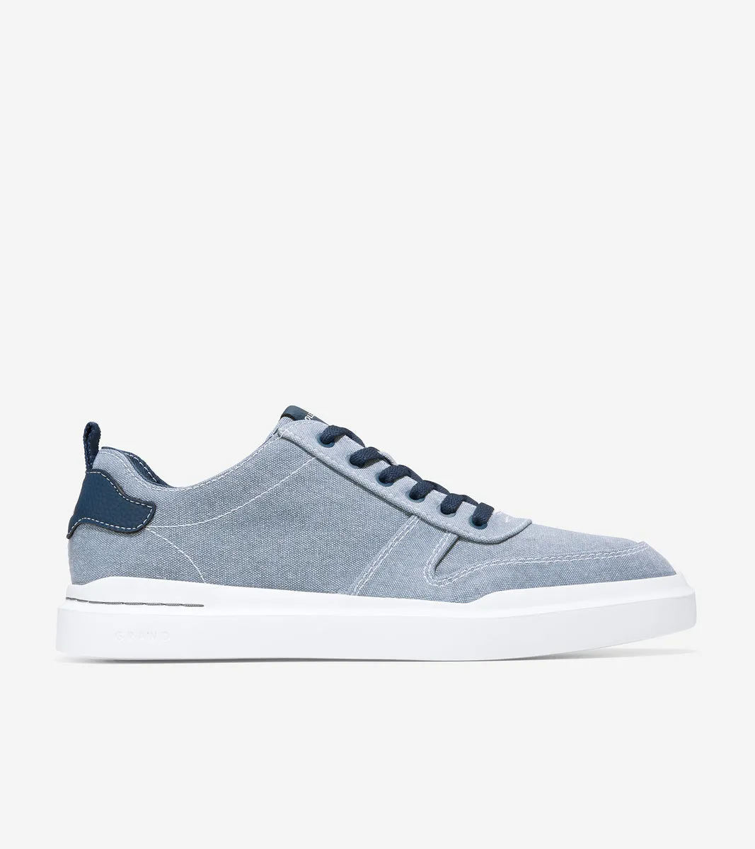 Zapatillas Urbanas de Lona Orgánica de Hombre | GrandPrø Rally Canvas Court Sneaker