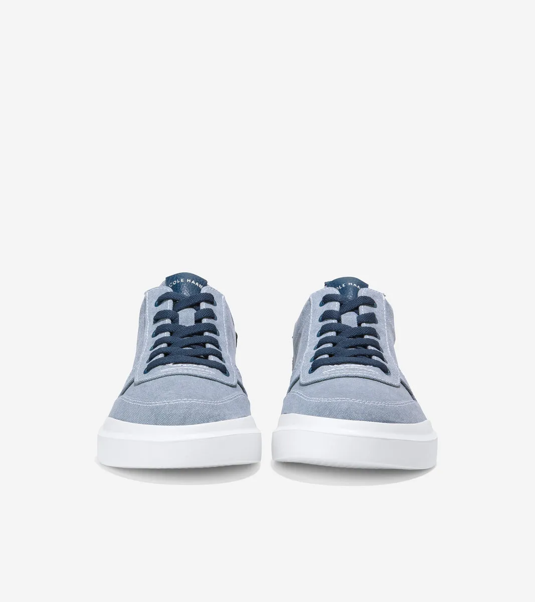 Zapatillas Urbanas de Lona Orgánica de Hombre | GrandPrø Rally Canvas Court Sneaker