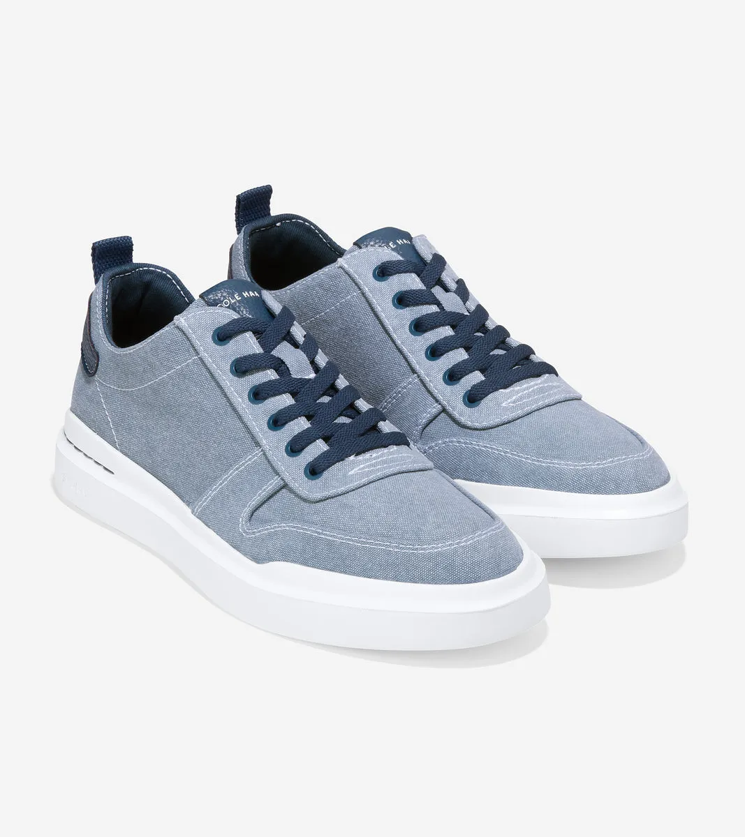 Zapatillas Urbanas de Lona Orgánica de Hombre | GrandPrø Rally Canvas Court Sneaker