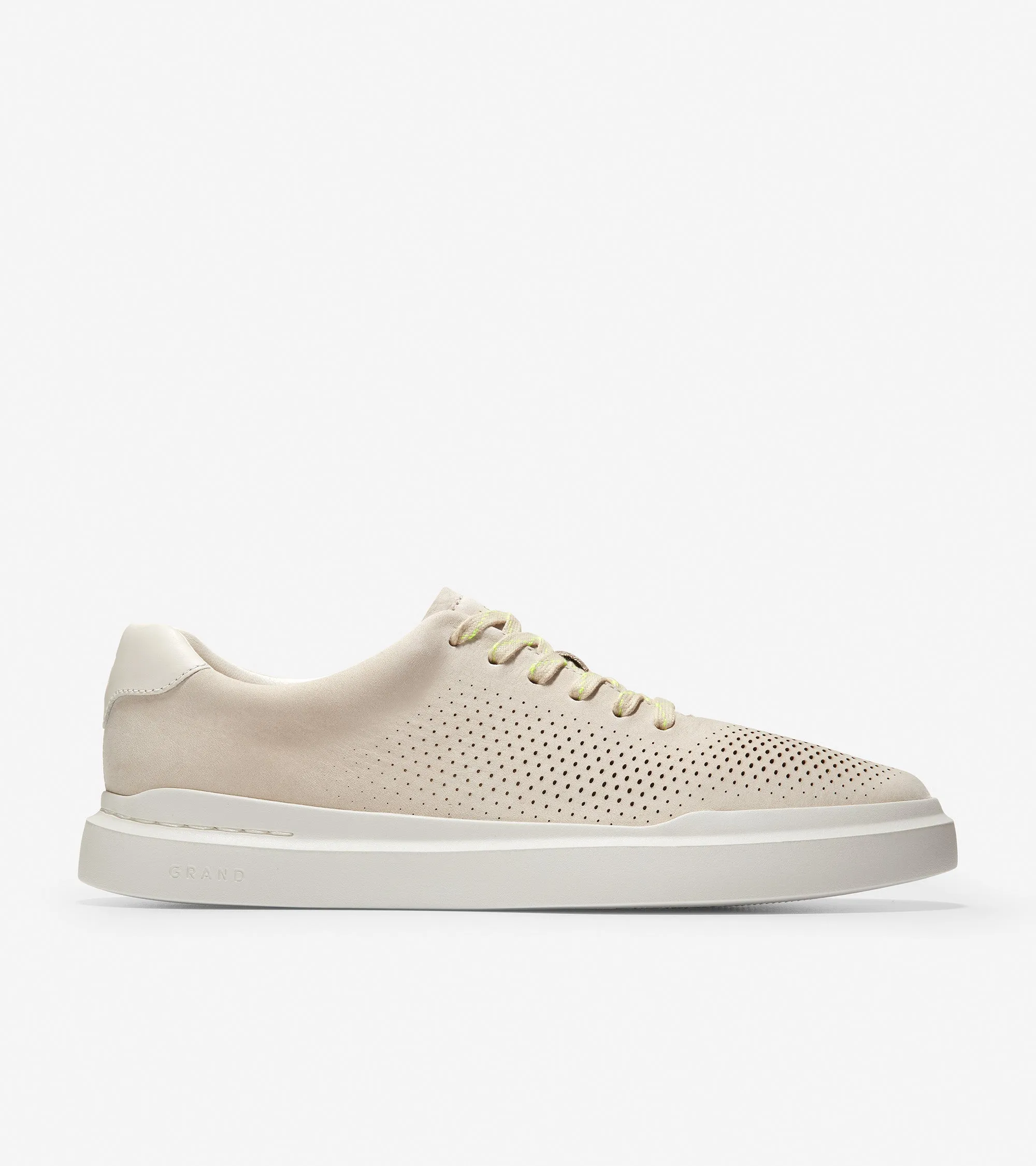 Zapatillas Urbanas Transpirable con Tracción de Hombre | GrandPrø Rally Laser Cut Sneaker