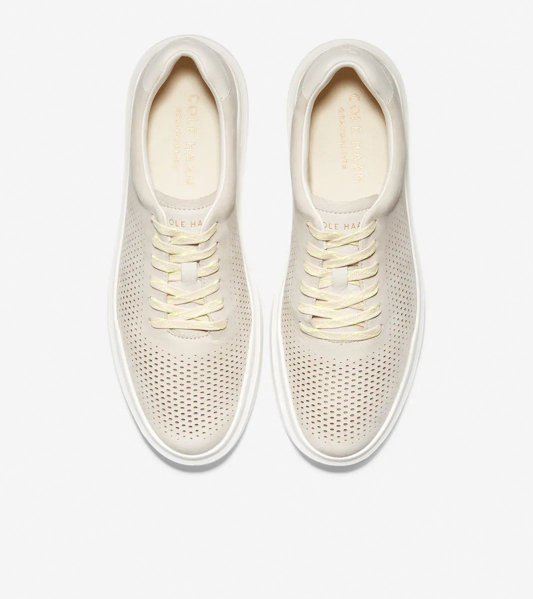 Zapatillas Urbanas Transpirable con Tracción de Hombre | GrandPrø Rally Laser Cut Sneaker
