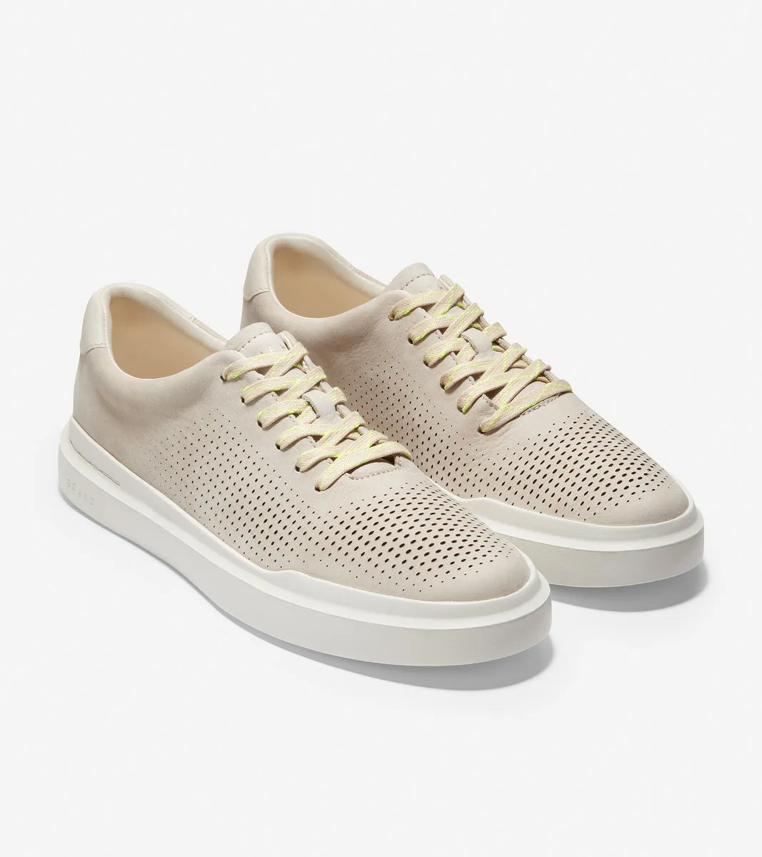 Zapatillas Urbanas Transpirable con Tracción de Hombre | GrandPrø Rally Laser Cut Sneaker