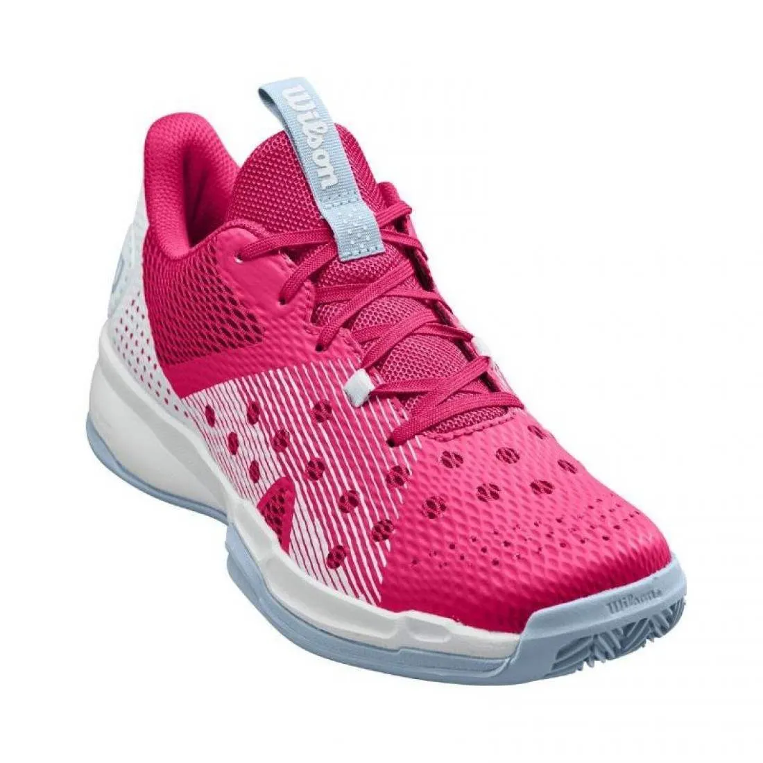Zapatillas Wilson Hurakn Team Rosa Blanco Mujer | Wilson