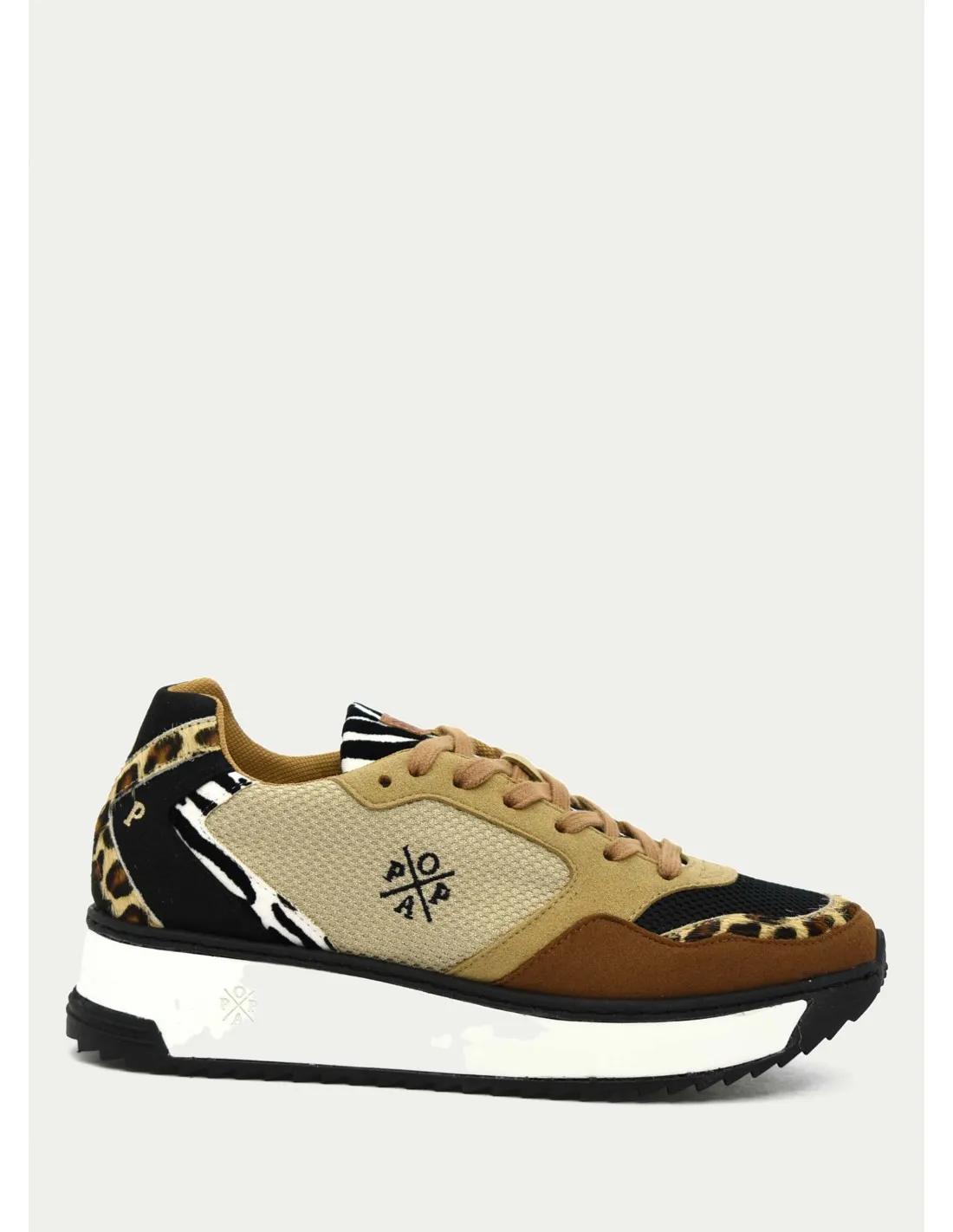 ZAPATILLAS Y SNEAKER POPA ALMANZOR MARRON 