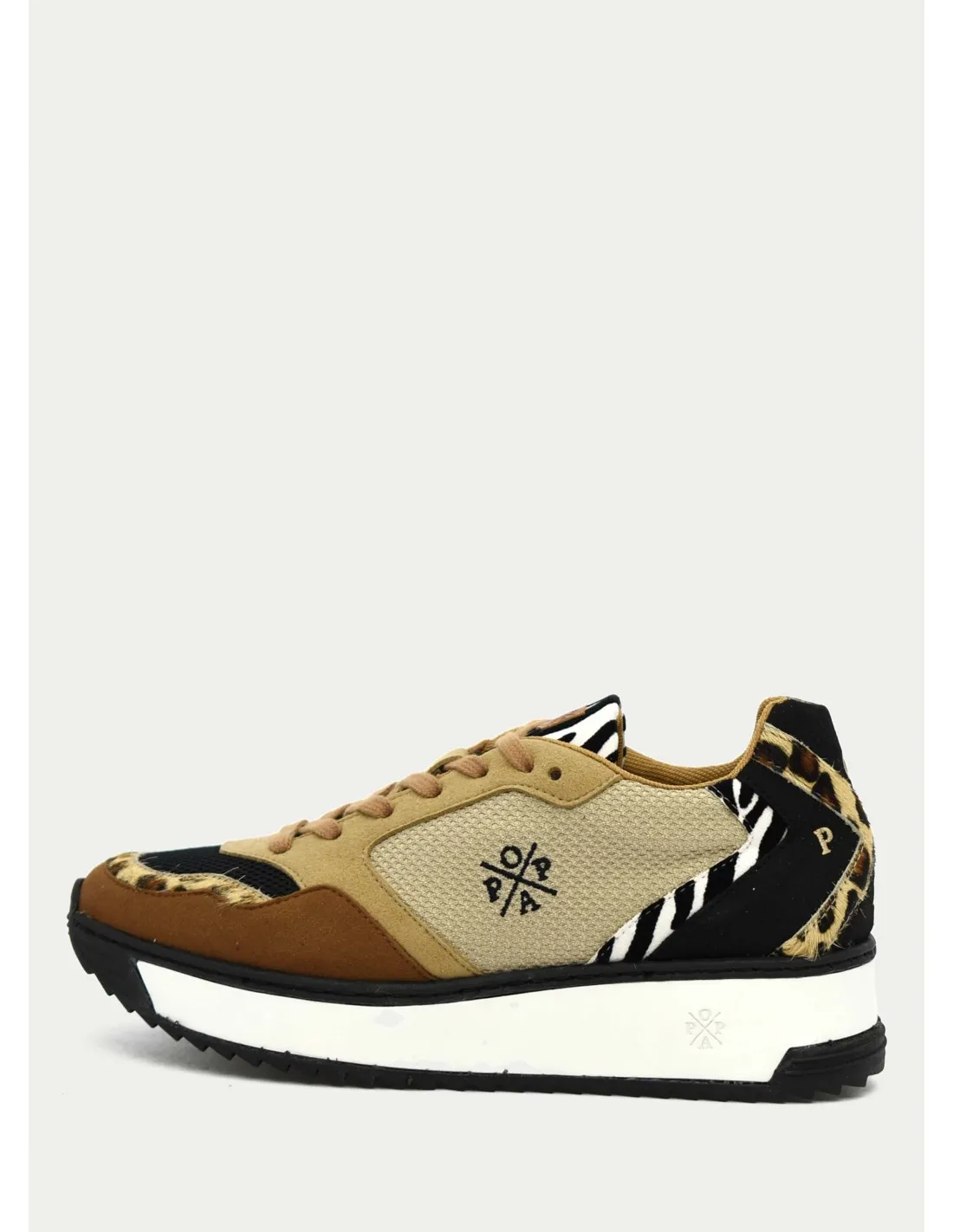 ZAPATILLAS Y SNEAKER POPA ALMANZOR MARRON 