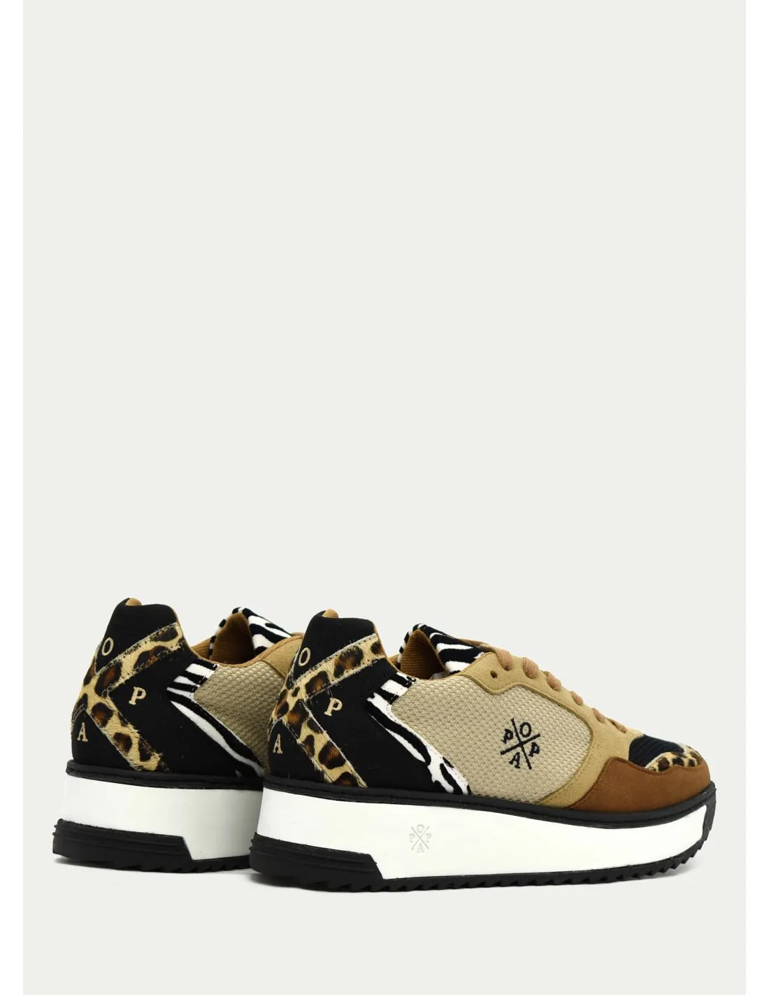 ZAPATILLAS Y SNEAKER POPA ALMANZOR MARRON 