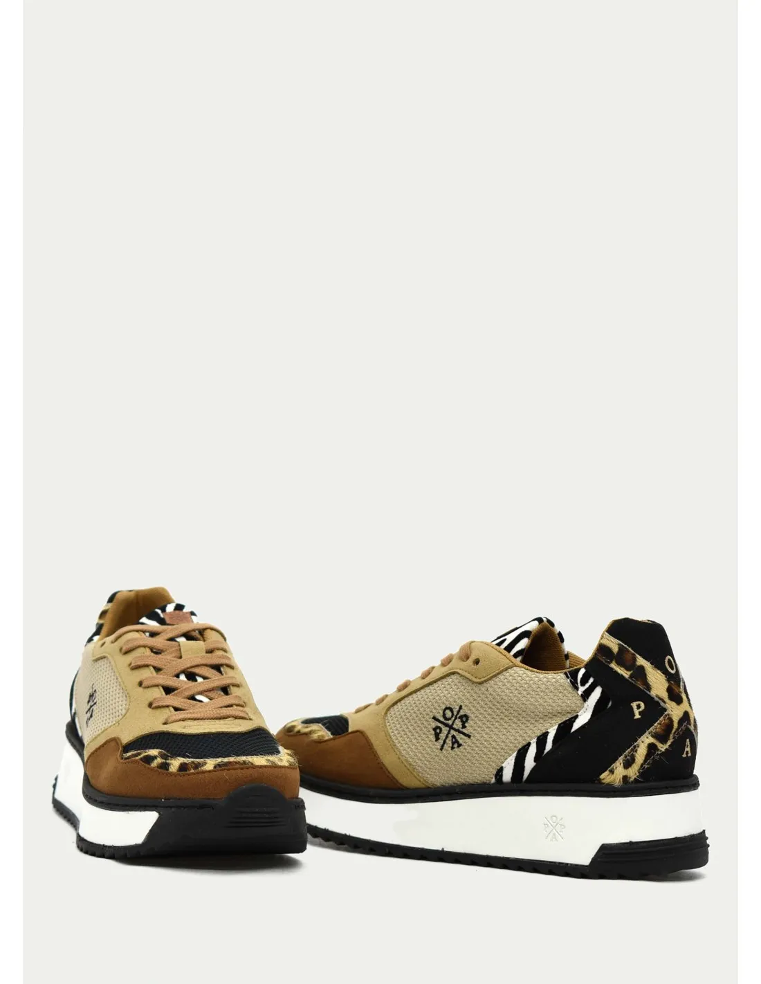 ZAPATILLAS Y SNEAKER POPA ALMANZOR MARRON 