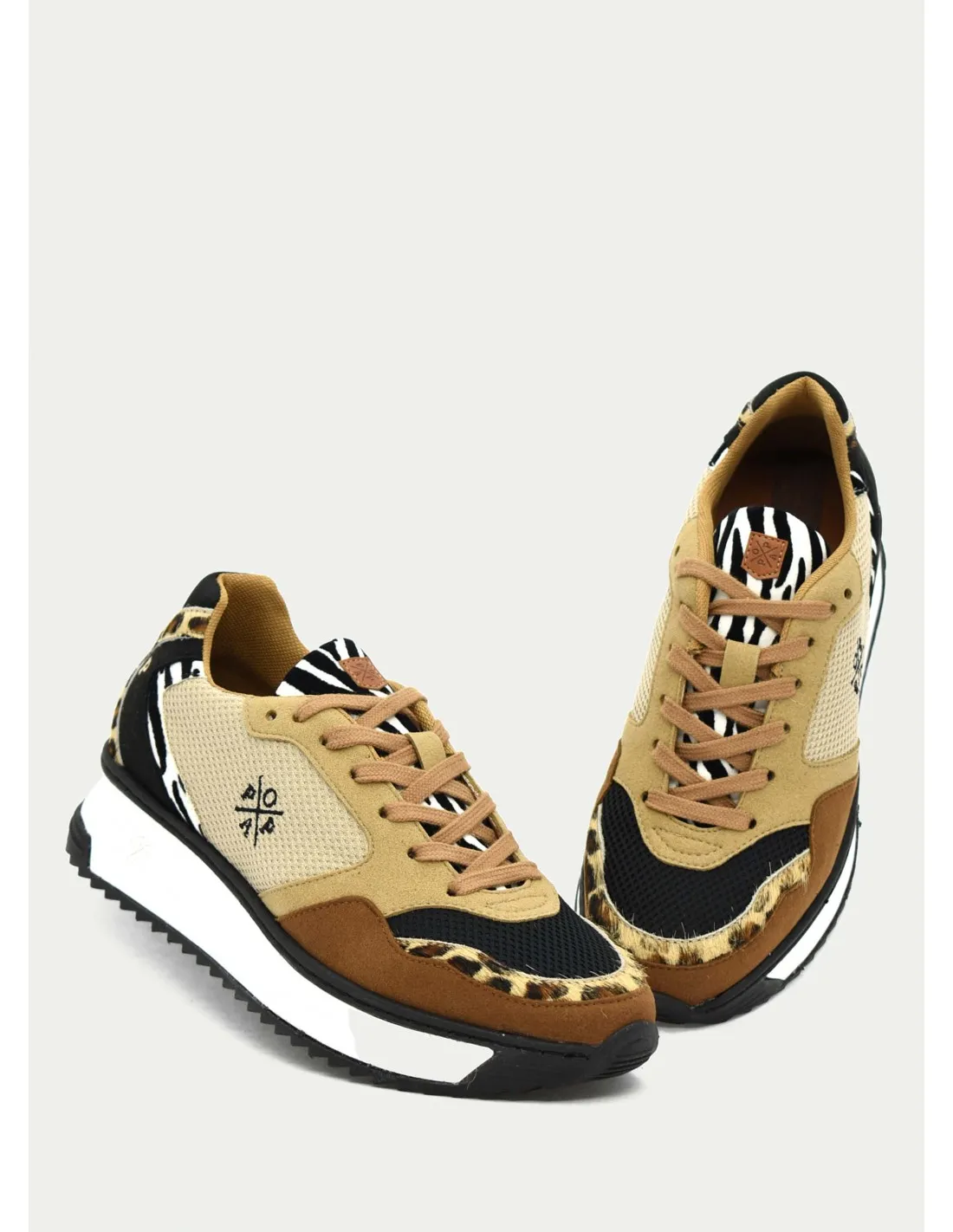 ZAPATILLAS Y SNEAKER POPA ALMANZOR MARRON 