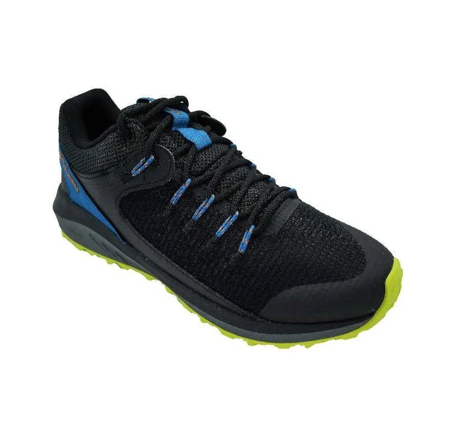ZAPATO COLUMBIA 1938891010 TRAILSTORM WATERPROOF REPELENTE AL AGUA NEGRO CON ADAPT TRAX, Y NAVIC FIT SYSTEM 27556