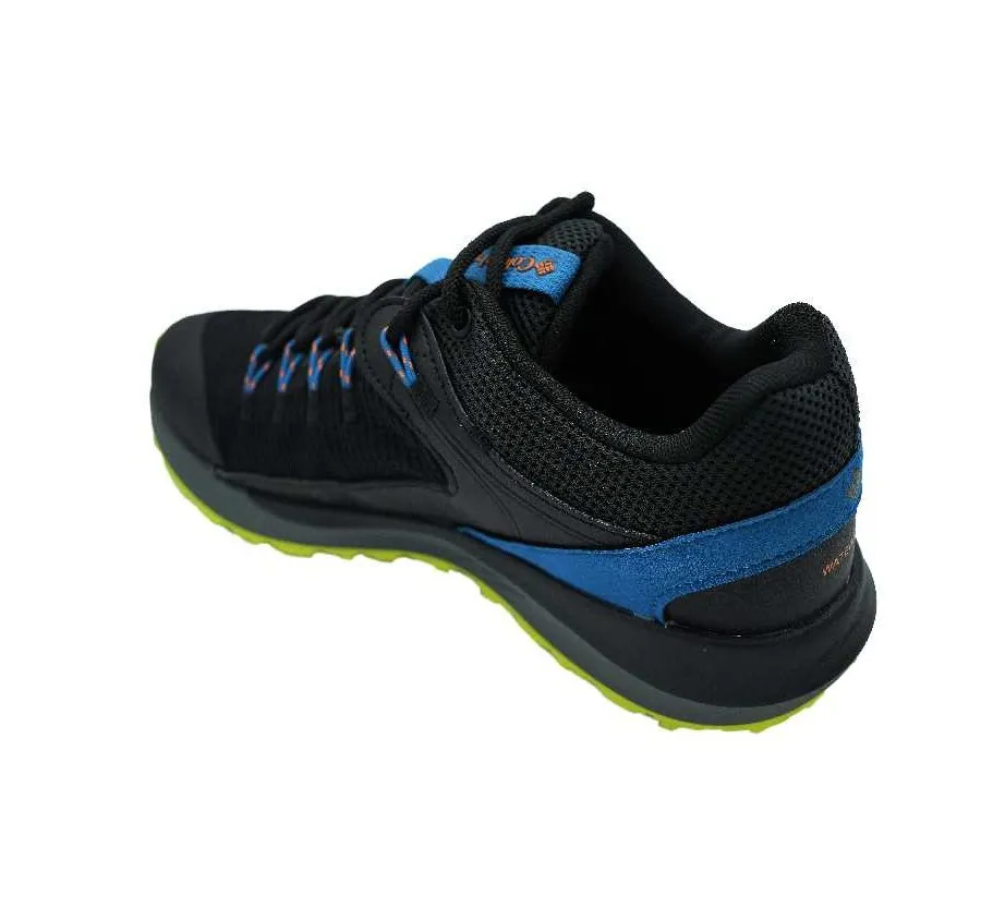 ZAPATO COLUMBIA 1938891010 TRAILSTORM WATERPROOF REPELENTE AL AGUA NEGRO CON ADAPT TRAX, Y NAVIC FIT SYSTEM 27556