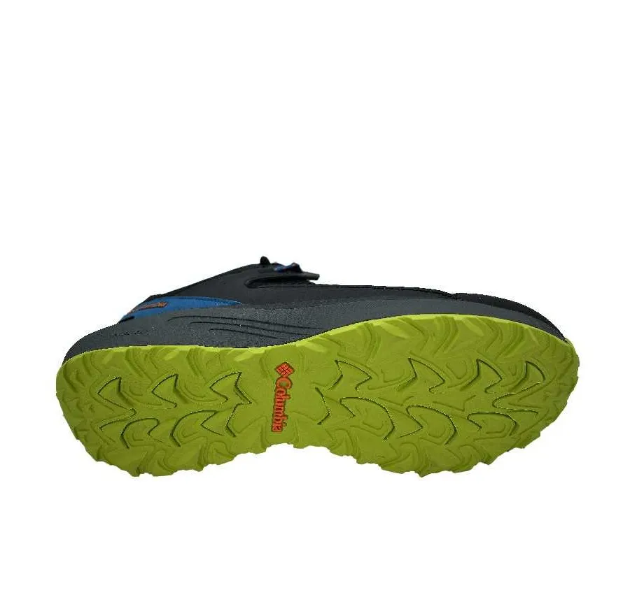 ZAPATO COLUMBIA 1938891010 TRAILSTORM WATERPROOF REPELENTE AL AGUA NEGRO CON ADAPT TRAX, Y NAVIC FIT SYSTEM 27556