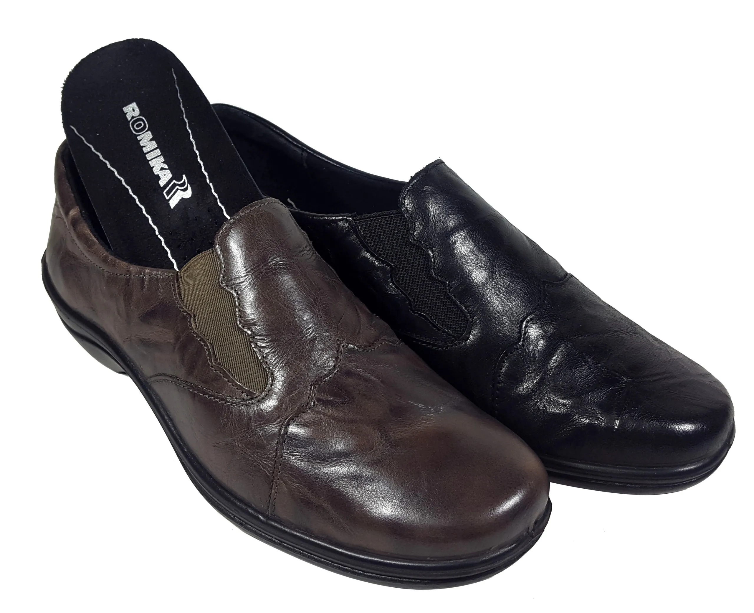 Zapato con elástico. (Romika)
