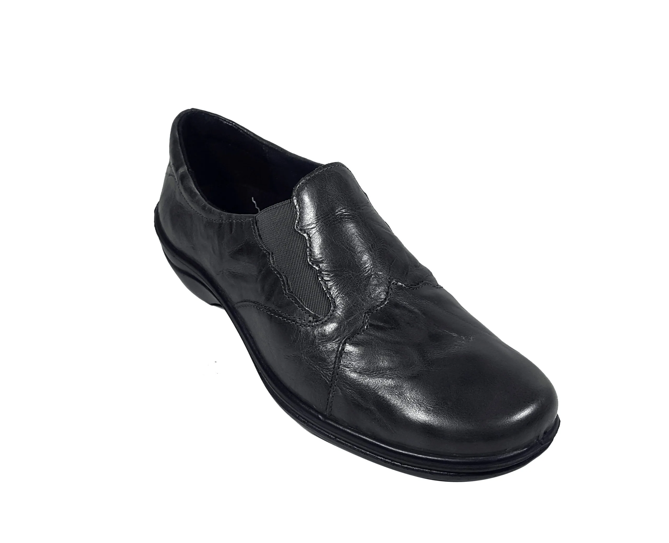 Zapato con elástico. (Romika)